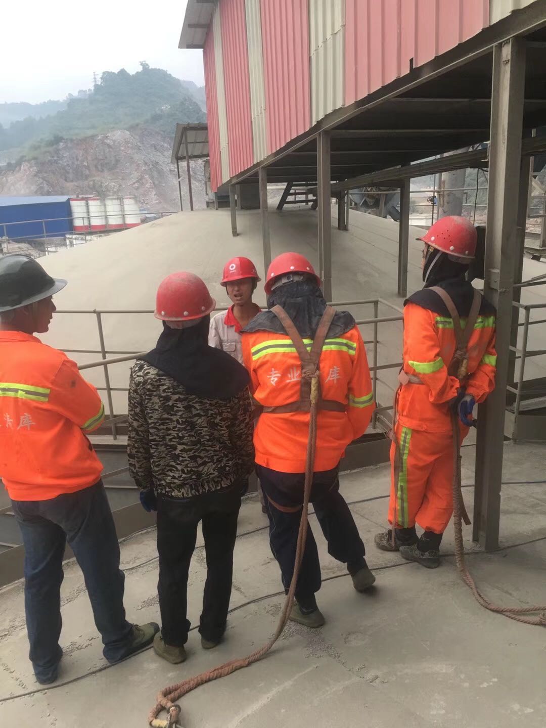 昆明均化庫清庫公司的安全環(huán)保專項方案